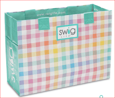 Swig Life Laminated Tote - The Bronze Butterfly