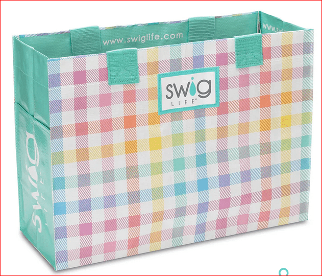 Swig Life Laminated Tote - The Bronze Butterfly