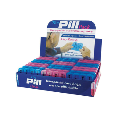 The Pill Pack Pill Organizer - The Bronze Butterfly