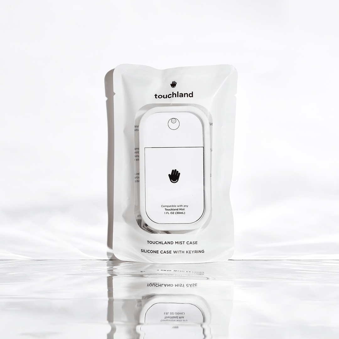 Touchland Mist Case Icy White - The Bronze Butterfly