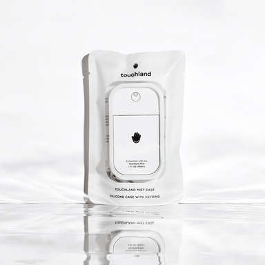 Touchland Mist Case Icy White - The Bronze Butterfly