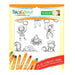Trace Erase Cowboys Girls Drawing, Tracing Set - The Bronze Butterfly