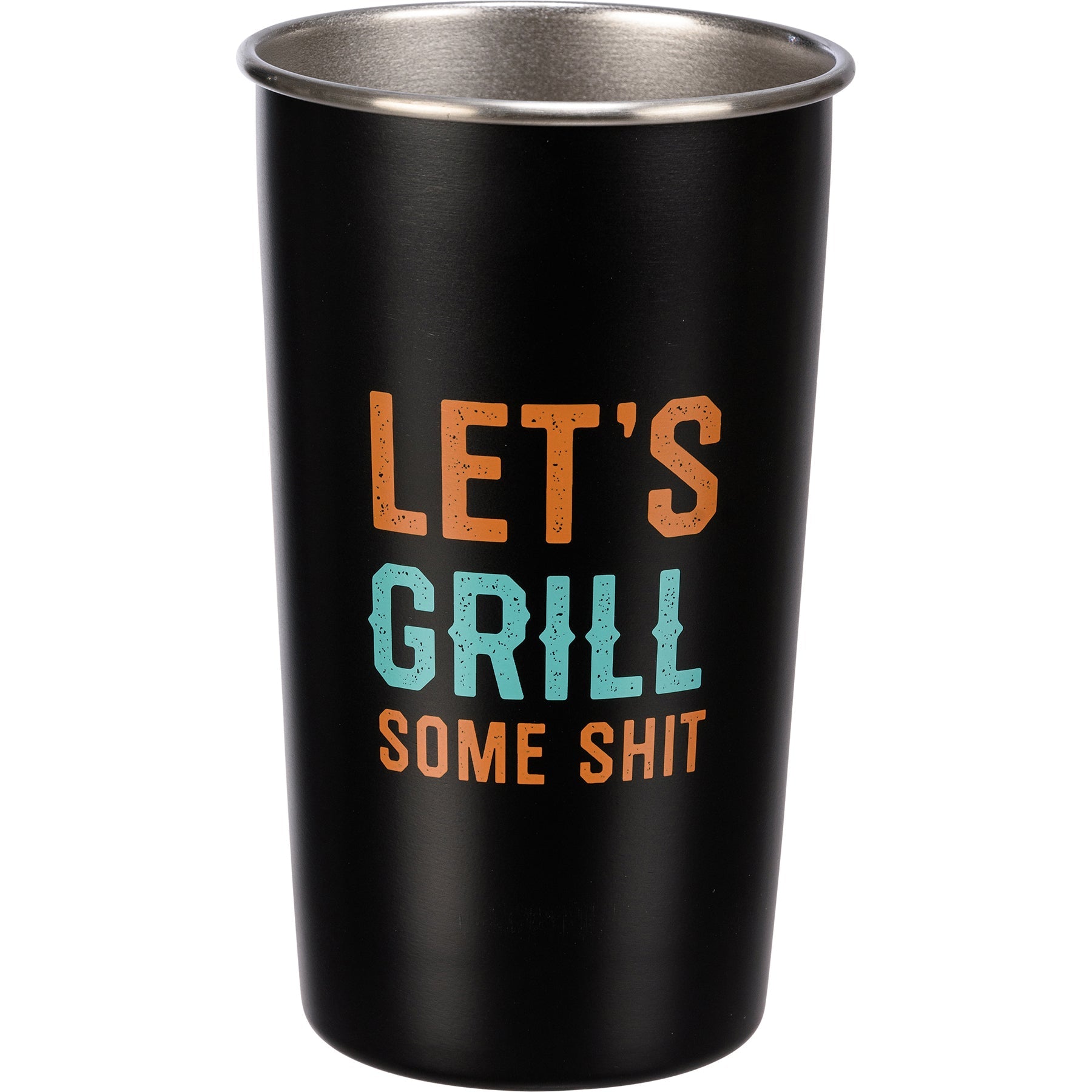 Tumbler - Let's Grill 22 oz - The Bronze Butterfly
