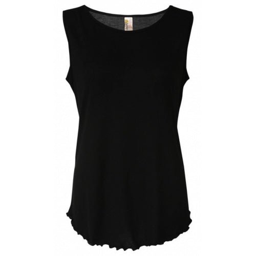 Women's Lettuce Leaf Tank new, by A Walk In The Park® - The Bronze Butterfly