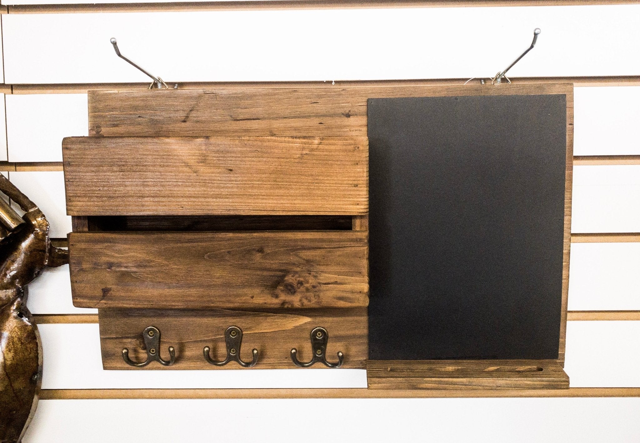 WOODEN MAIL ORGANIZER - The Bronze Butterfly